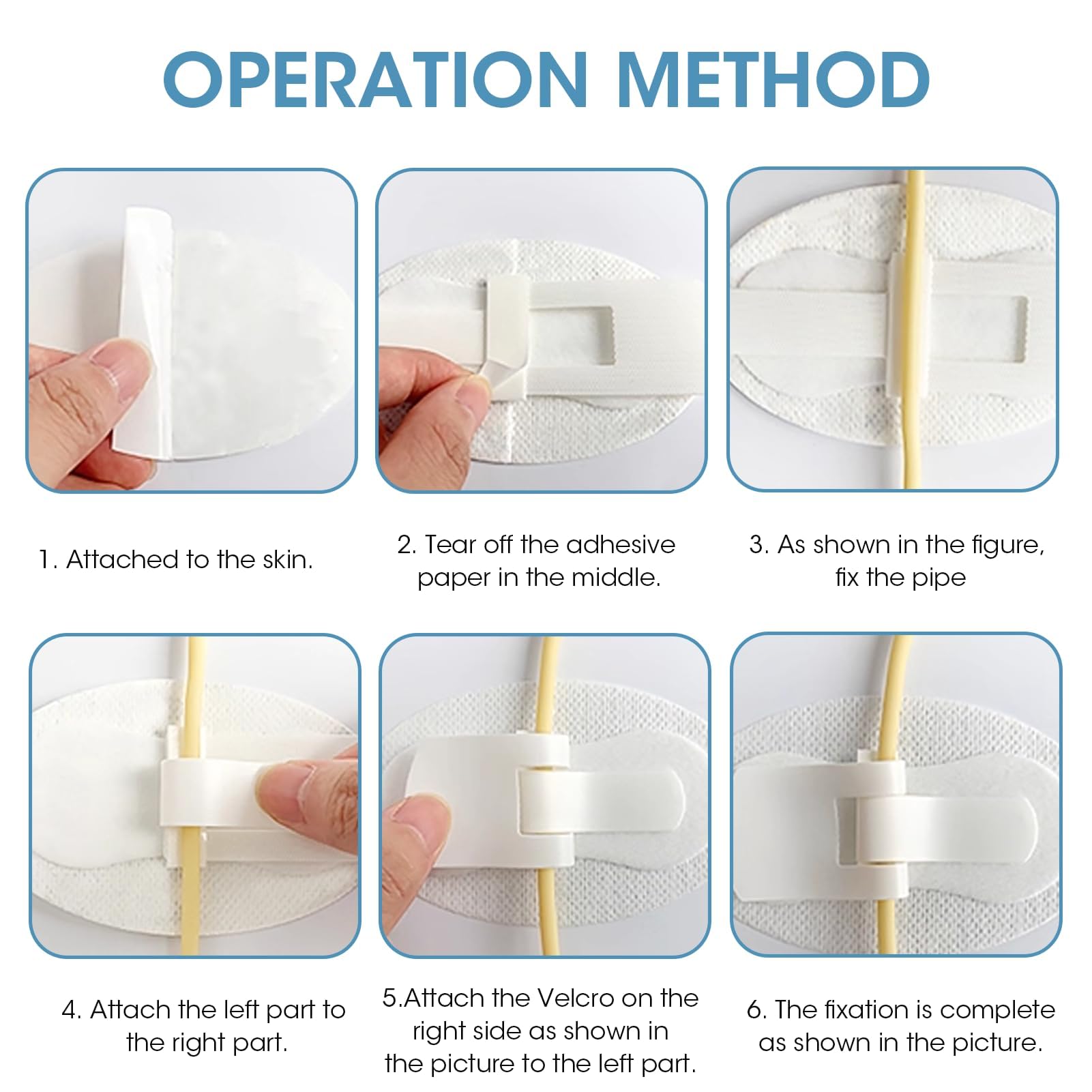 SpaceWings hook-and-loop fastener enables easy cleaning and reattachment.
