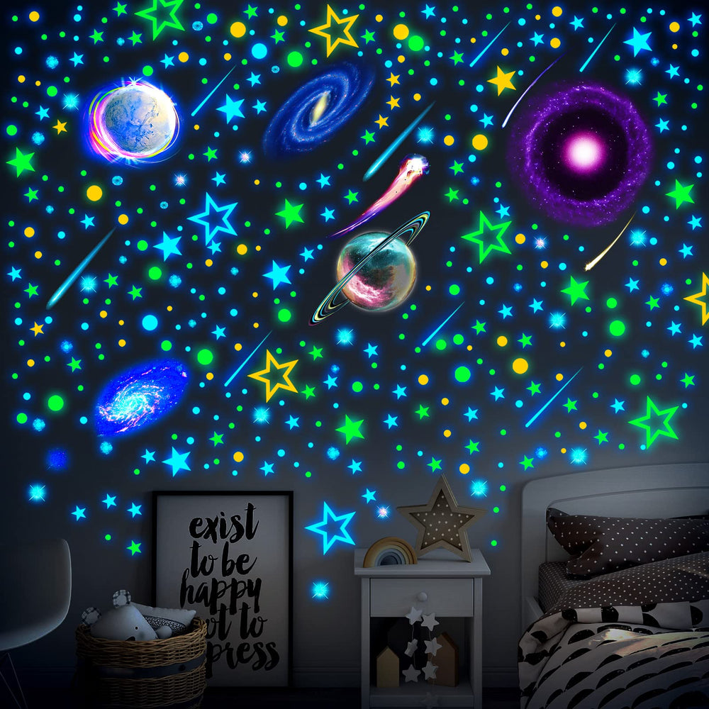 Spakon waterproof self-adhesive decals are easy to apply on smooth ceilings and walls