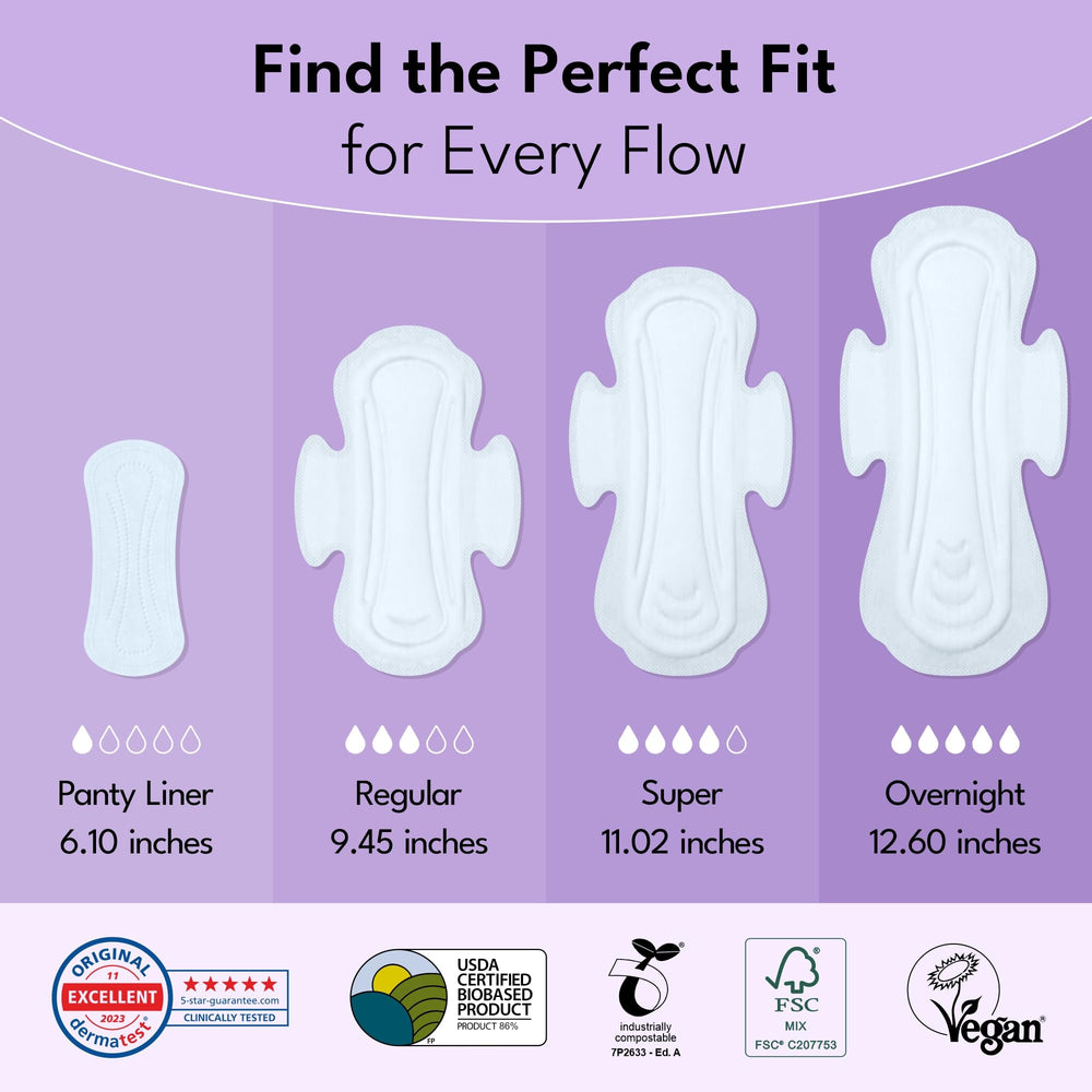 Sparkle Pads brand story and eco-conscious commitment shown in imagery