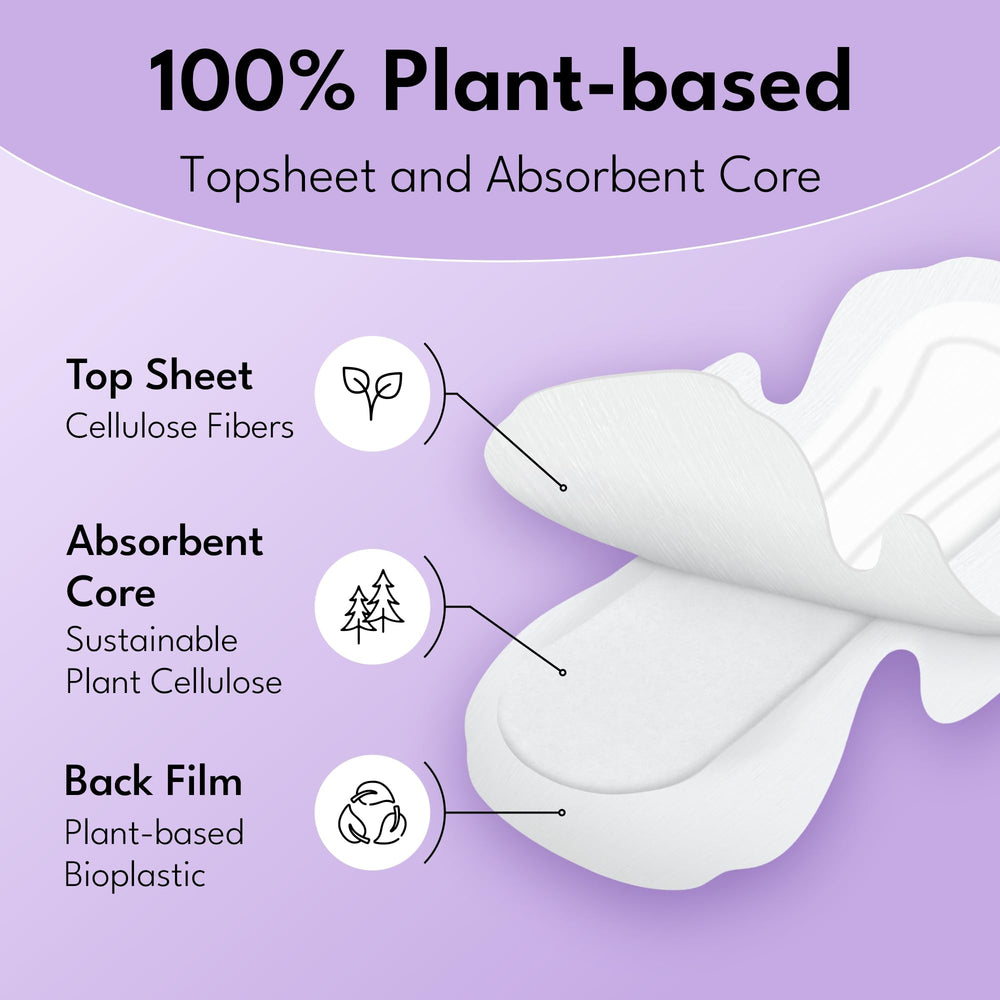 Sparkle Pads dermatologist-tested hypoallergenic label indicating gentle care