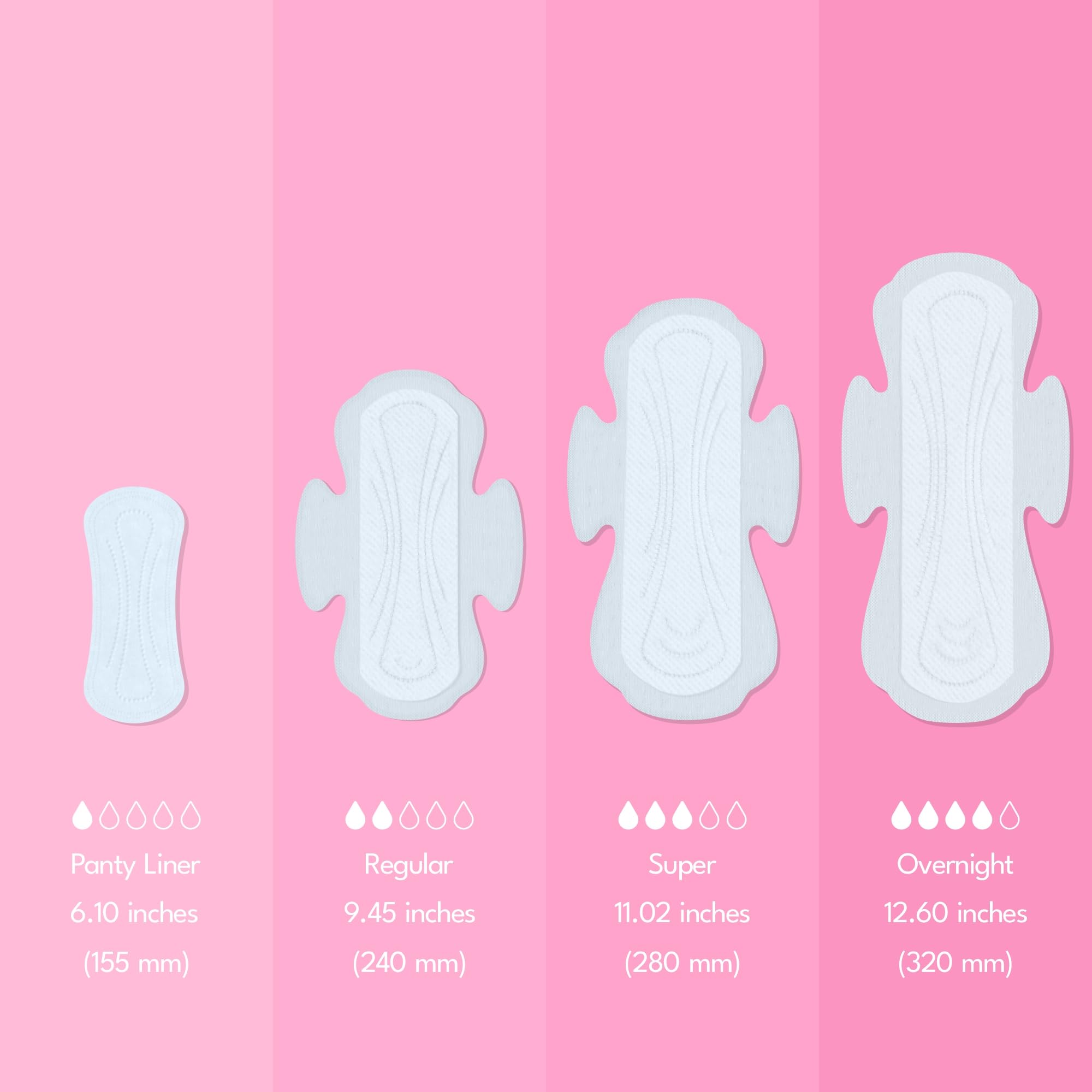 Sparkle panty liner with super-soft top layer for comfortable all-day wear.