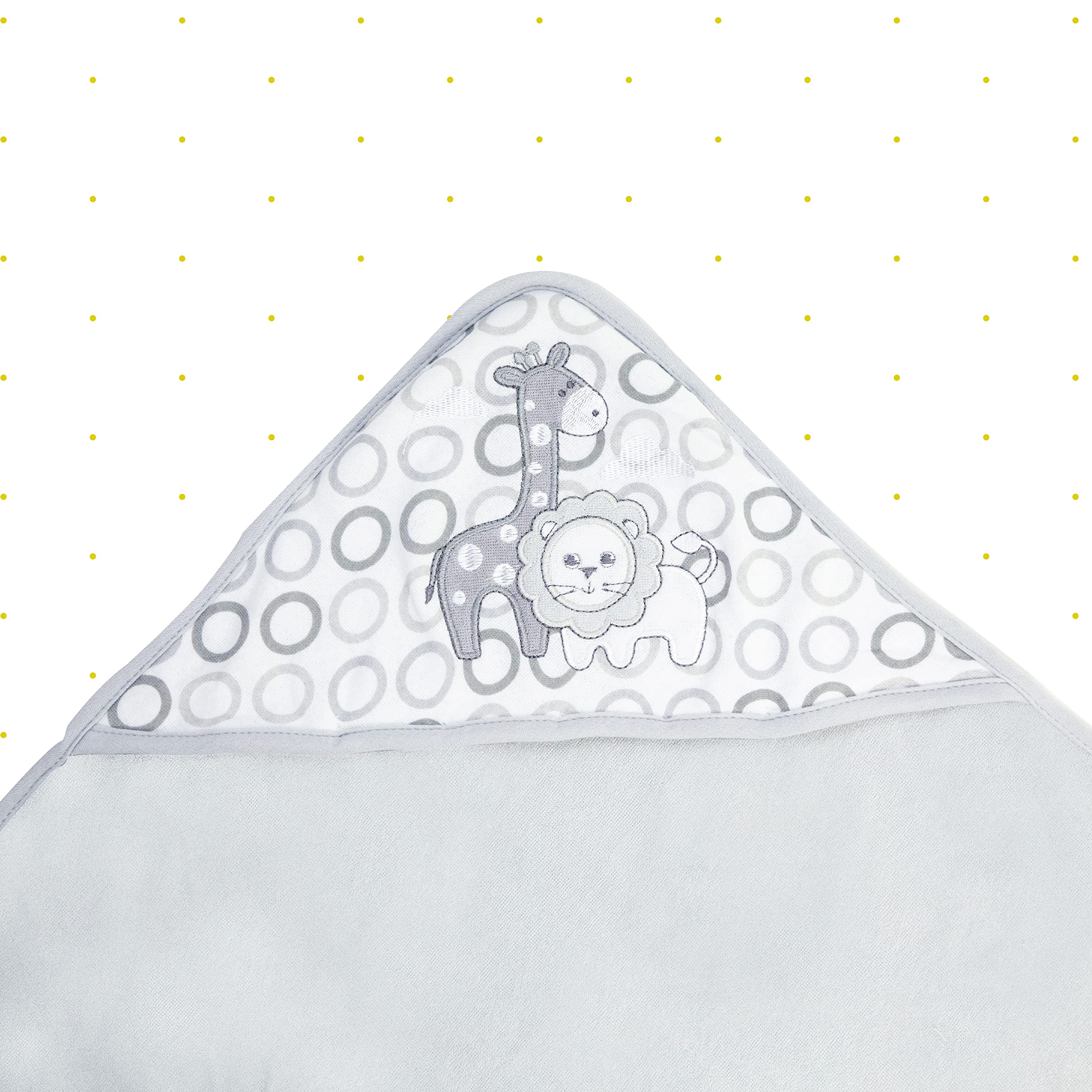 Spasilk adorable appliques brighten bath time for newborns.
