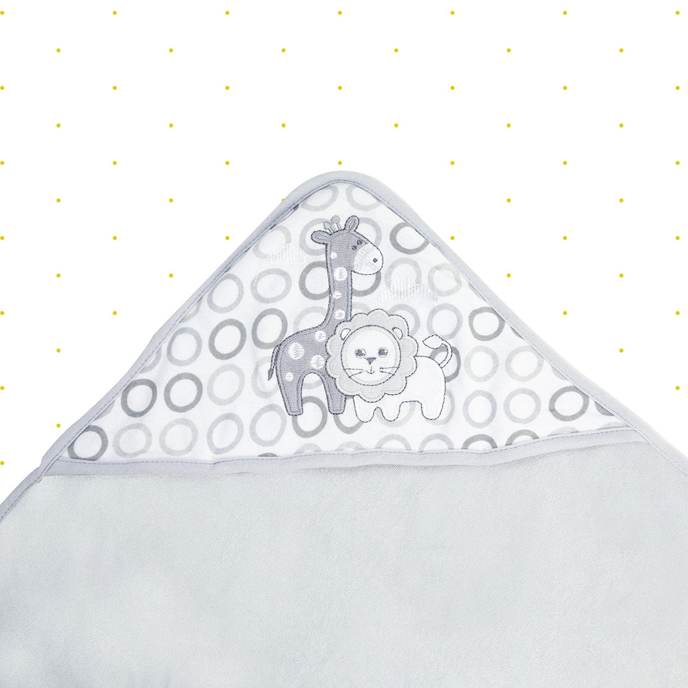 Spasilk adorable appliques brighten bath time for newborns.