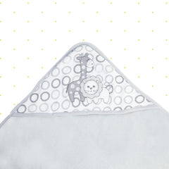 Spasilk adorable appliques brighten bath time for newborns.