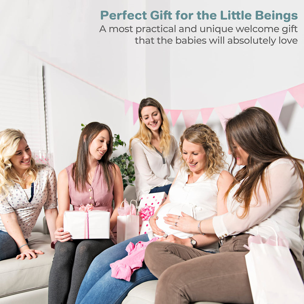 Spasilk baby gift pack highlighted with cheerful designs.