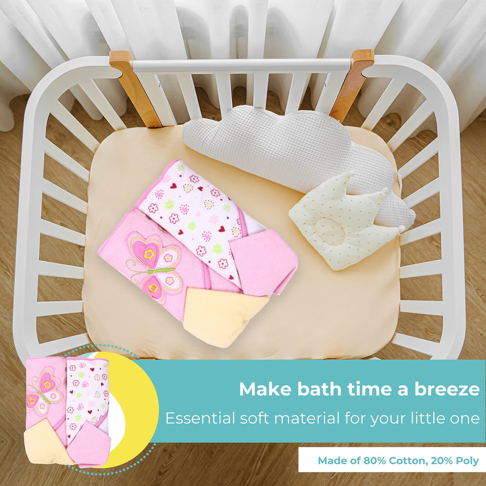 Spasilk bath time set offers practical, durable baby essentials