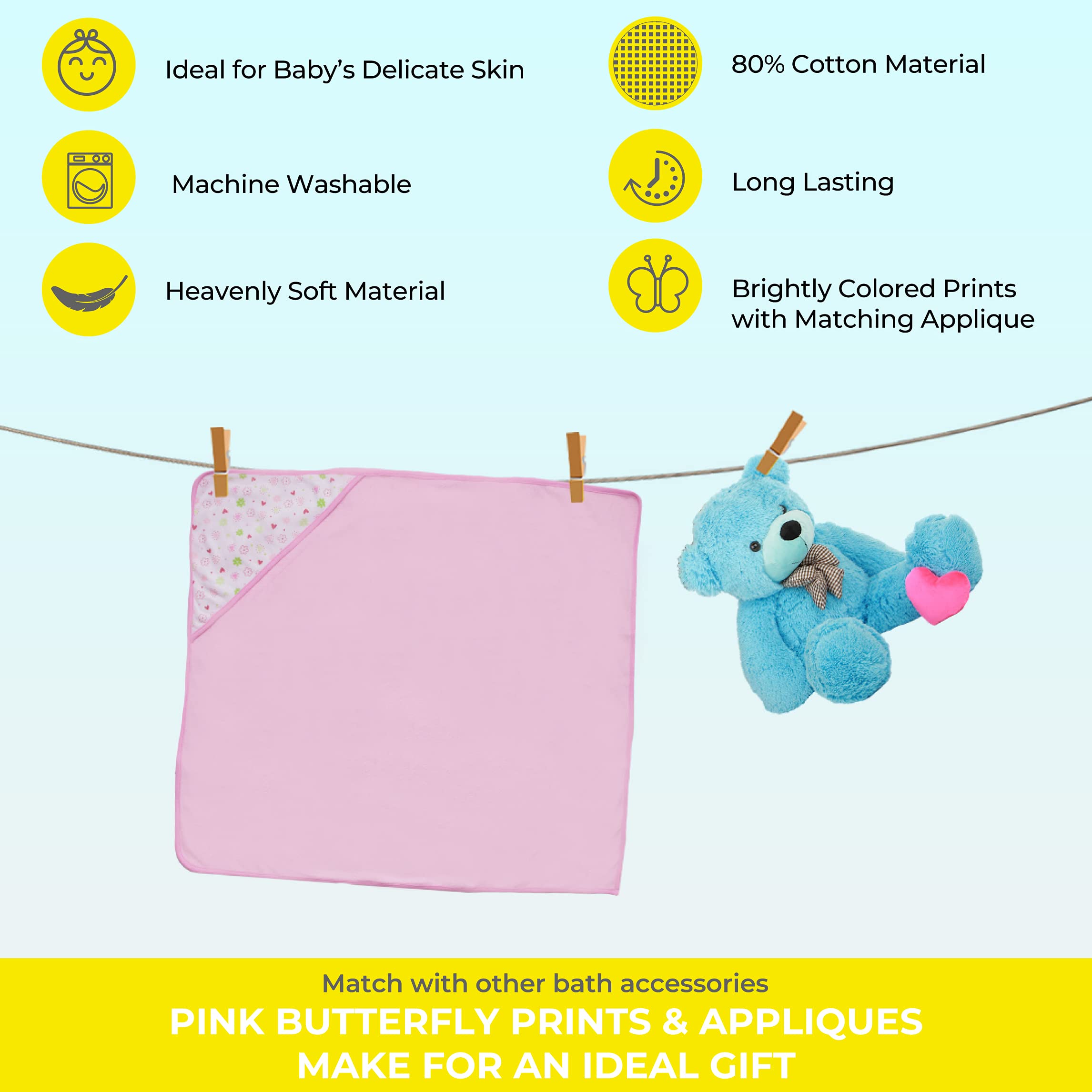Spasilk quick-dry towels support fast post-bath routines