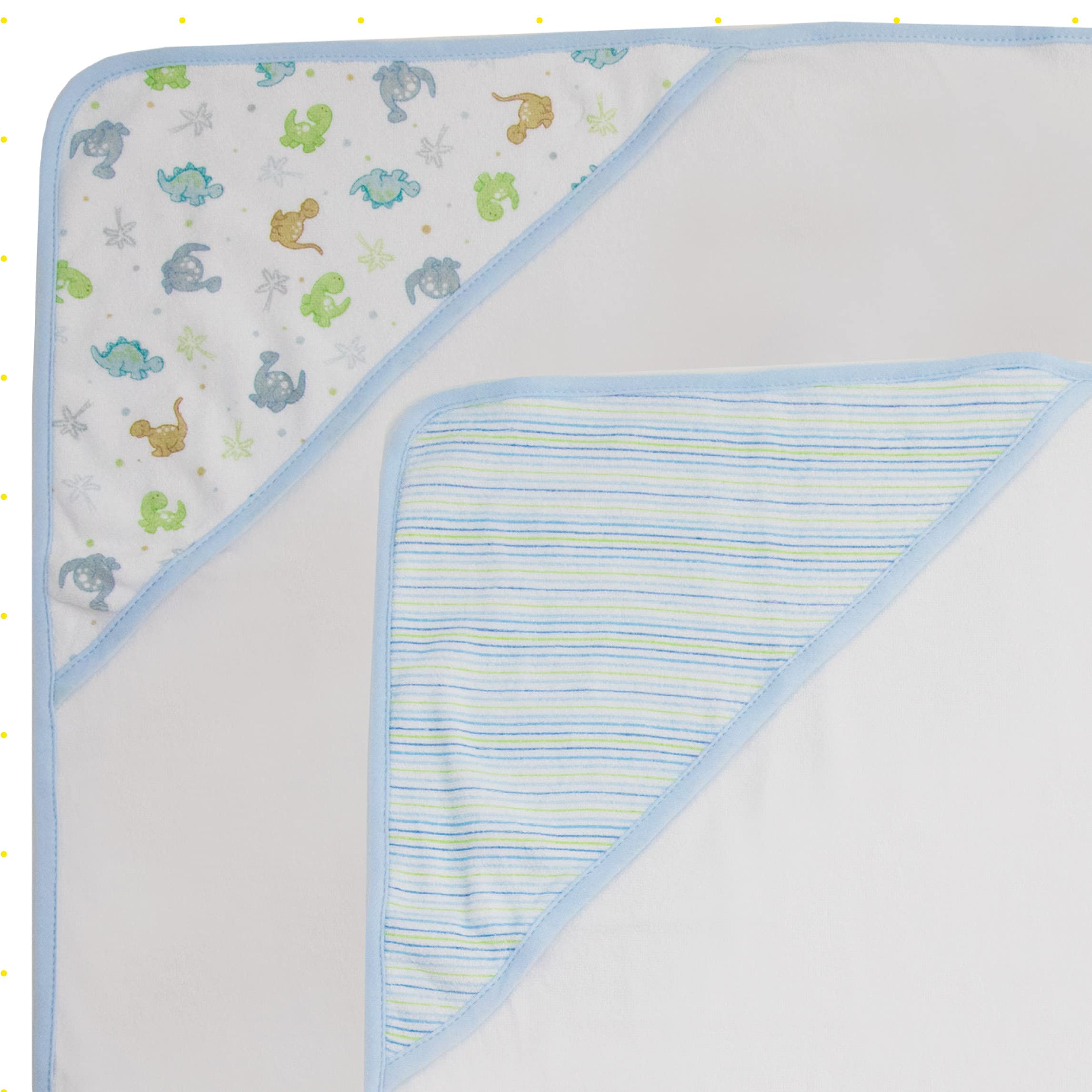 Spasilk soft cotton-poly blend close-up highlights gentle fabric for sensitive skin.