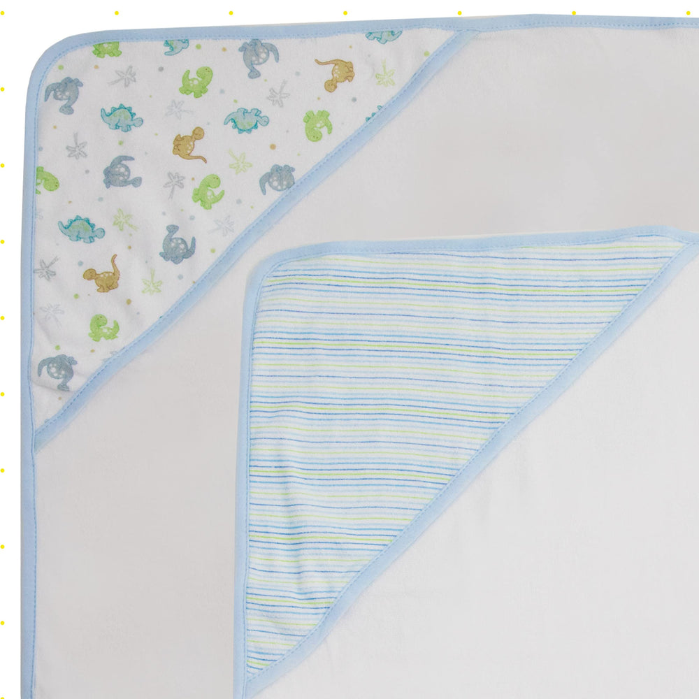 Spasilk soft cotton-poly blend close-up highlights gentle fabric for sensitive skin.