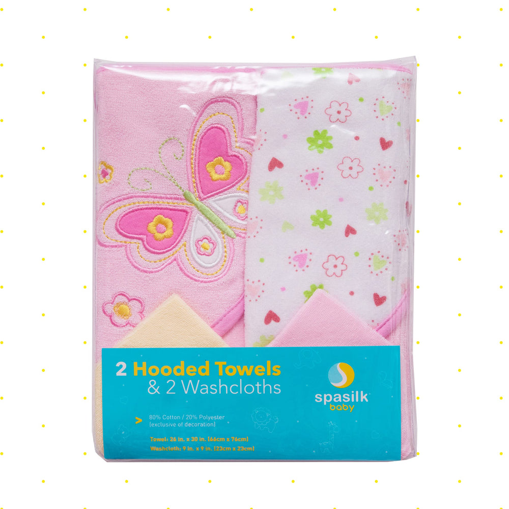 Spasilk washcloth 9x9 provides gentle cleansing for delicate skin