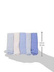 Spasilk washcloth set of 10 highlighting cheerful prints for daily use.