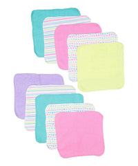 Spasilk 10-piece set ideal for spills and baby care.