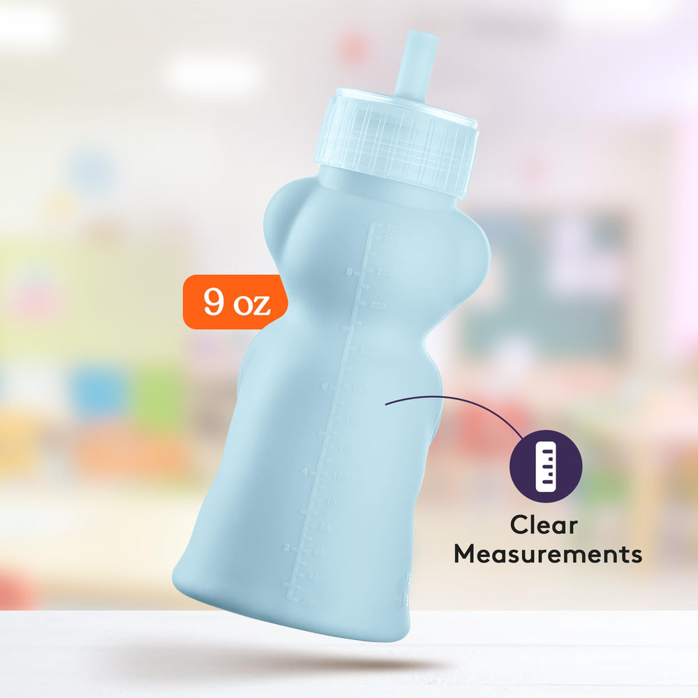 Special Supplies 8 oz capacity is ideal for kids’ portions.