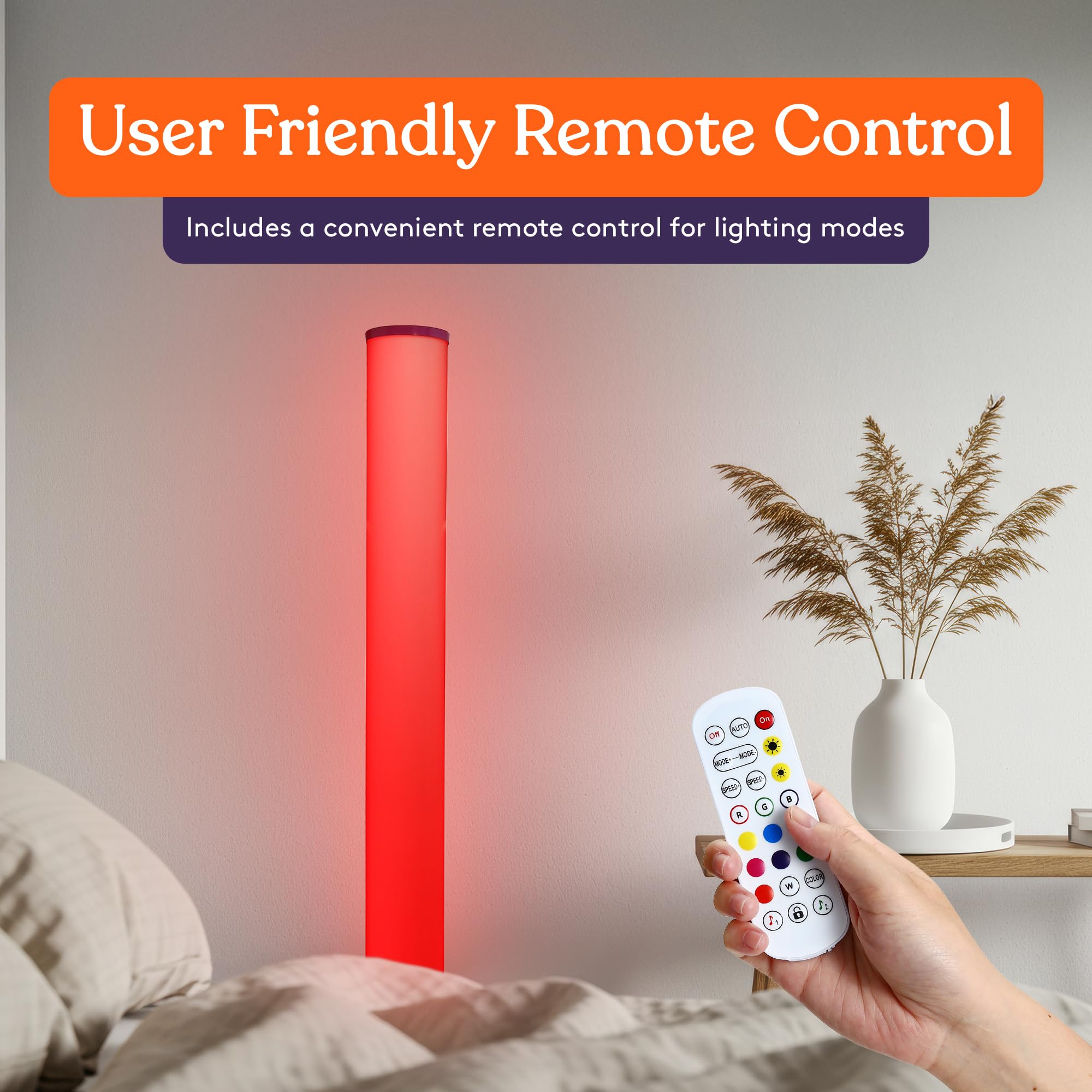 Special Supplies sensory light bedside ambient light creates gentle wind-down ambiance.