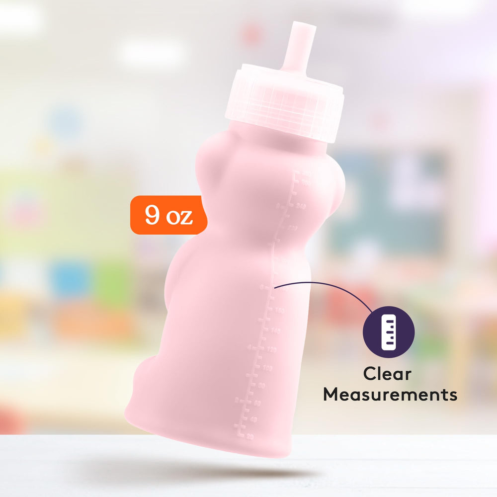 Wide-flow straws reduce effort when drinking liquids