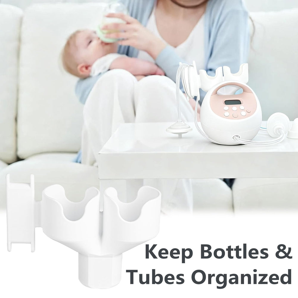 Spectra bottle holder easy to clean by hand-washing.
