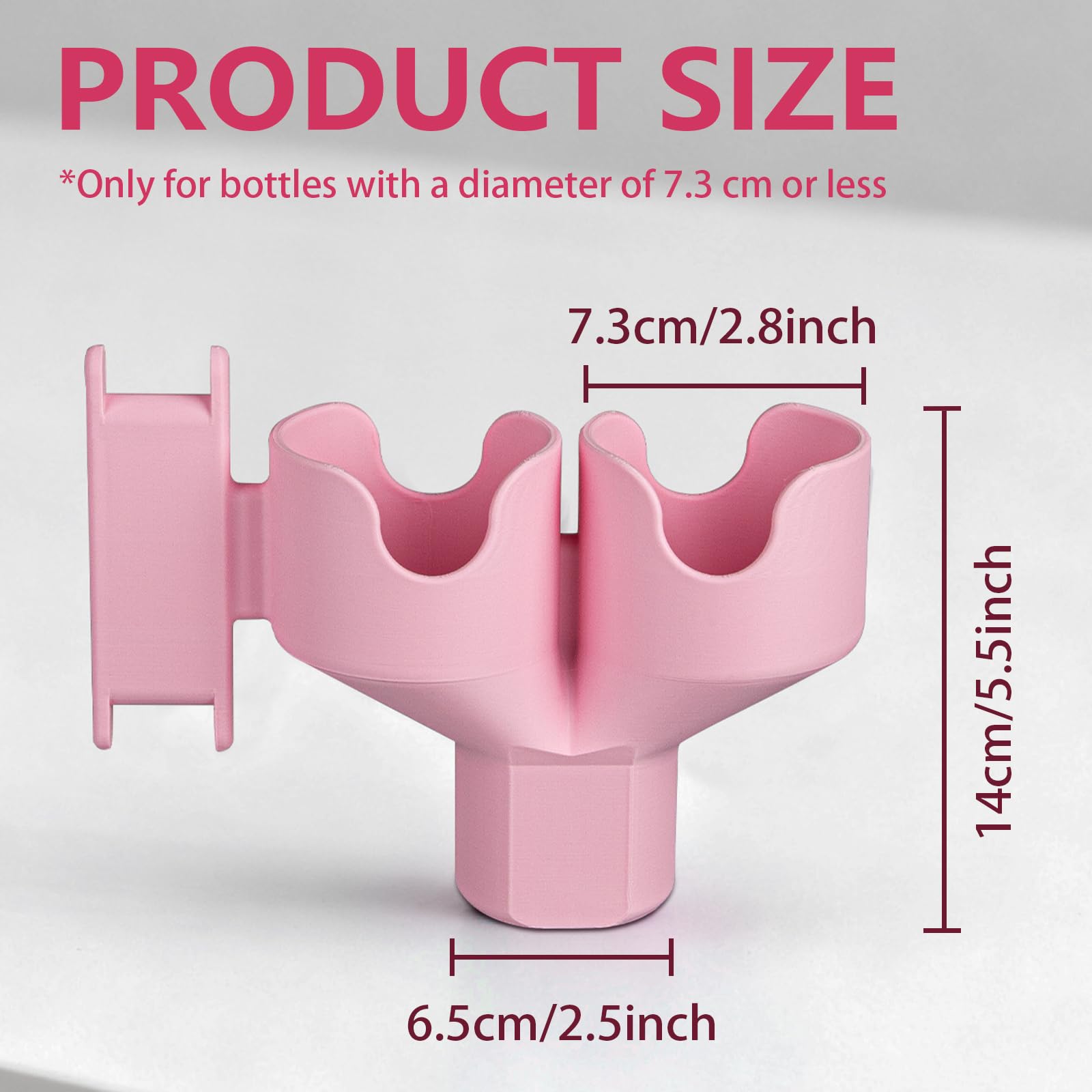 Spectra Bottle Holder durable lightweight design supports daily use.