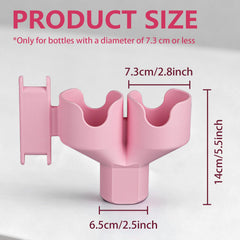 Spectra Bottle Holder durable lightweight design supports daily use.