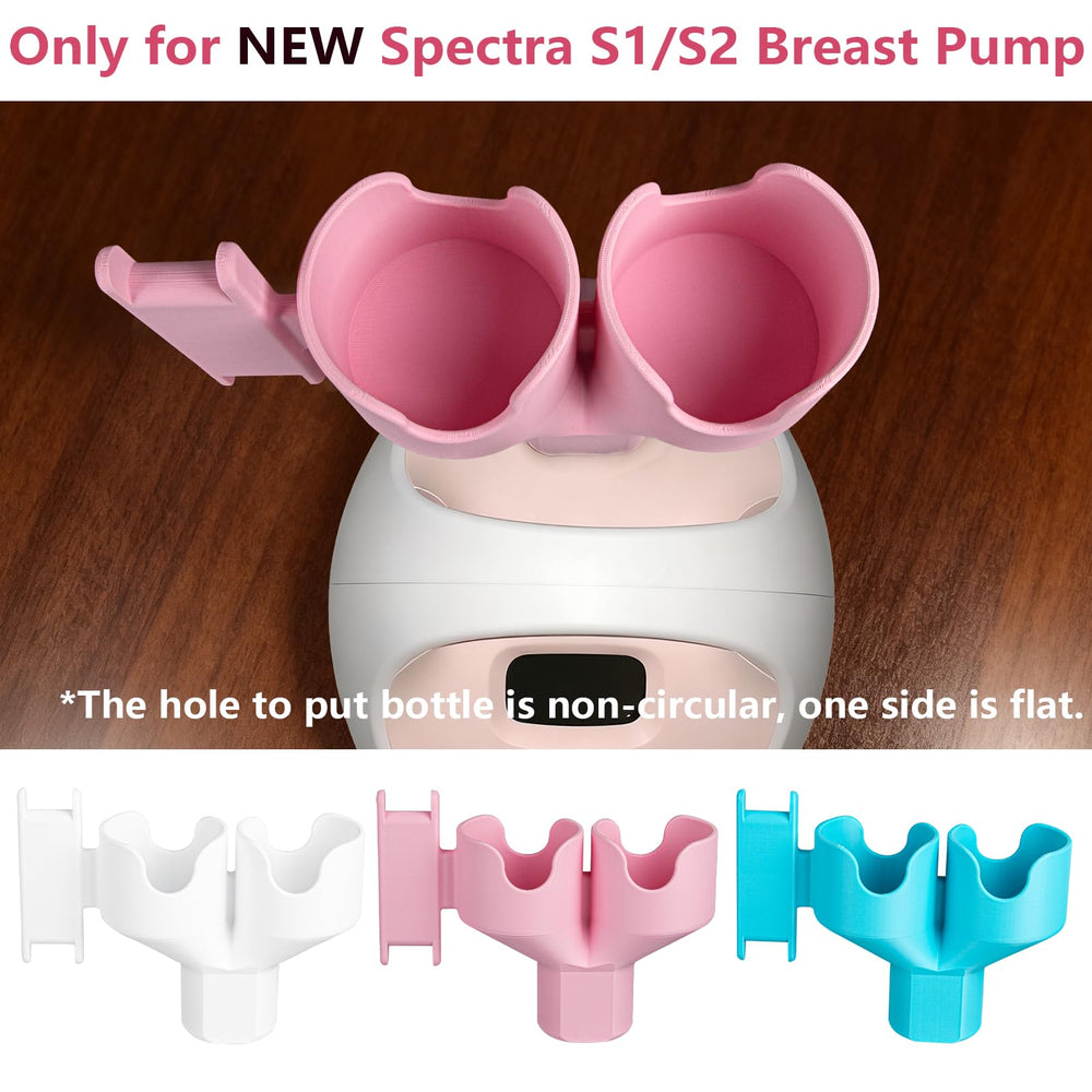 Spectra Bottle Holder two bottles side by side for easy transport.