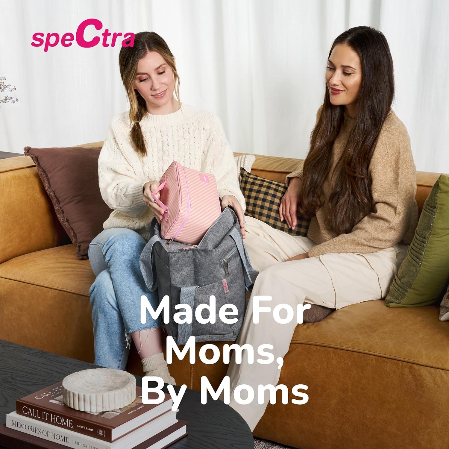 Spectra brand mom-centered commitment behind products