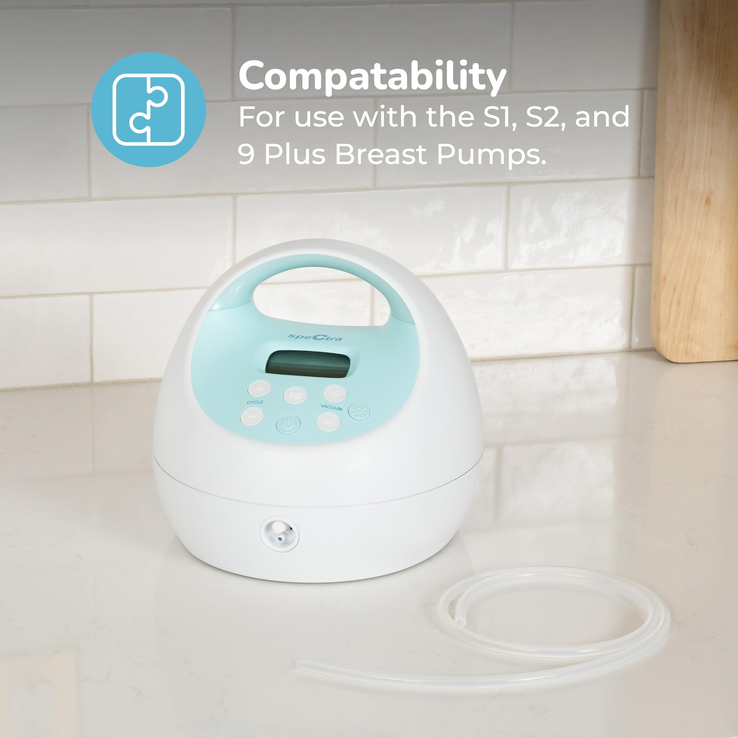 Spectra tubing replacement supports reliable pumping routines.