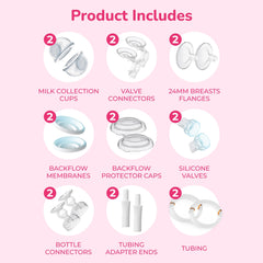 Spectra CaraCups two modes let you pump into cups or bottles.