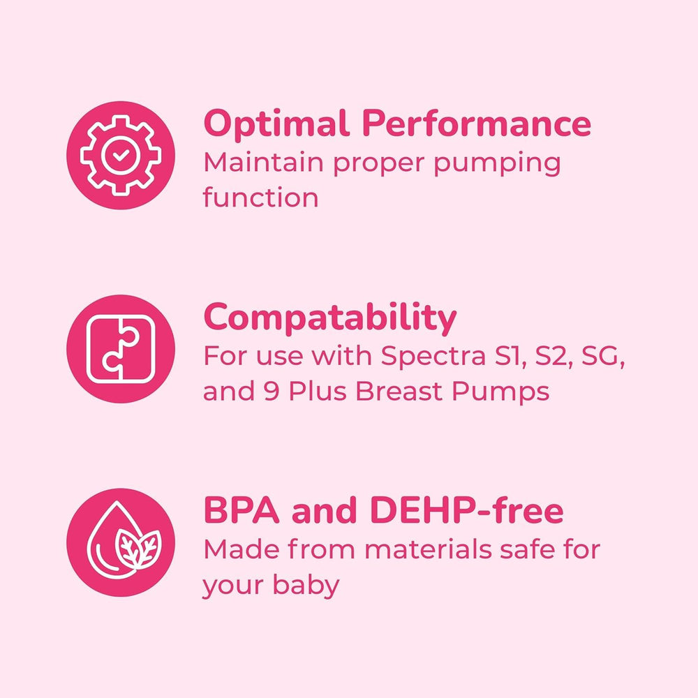 Spectra valve easy to clean after use