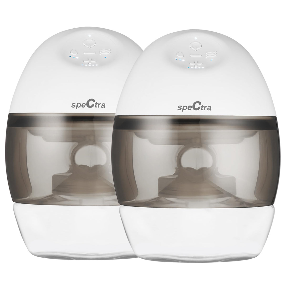 Spectra Premier wearable breast pump in-bra for hands-free pumping with quiet operation.