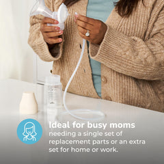 SPECTRA disk and cap secure bottle assembly