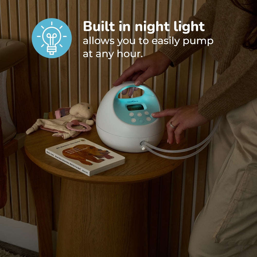 SPECTRA S1 Plus easy-clean assembly for quick maintenance.