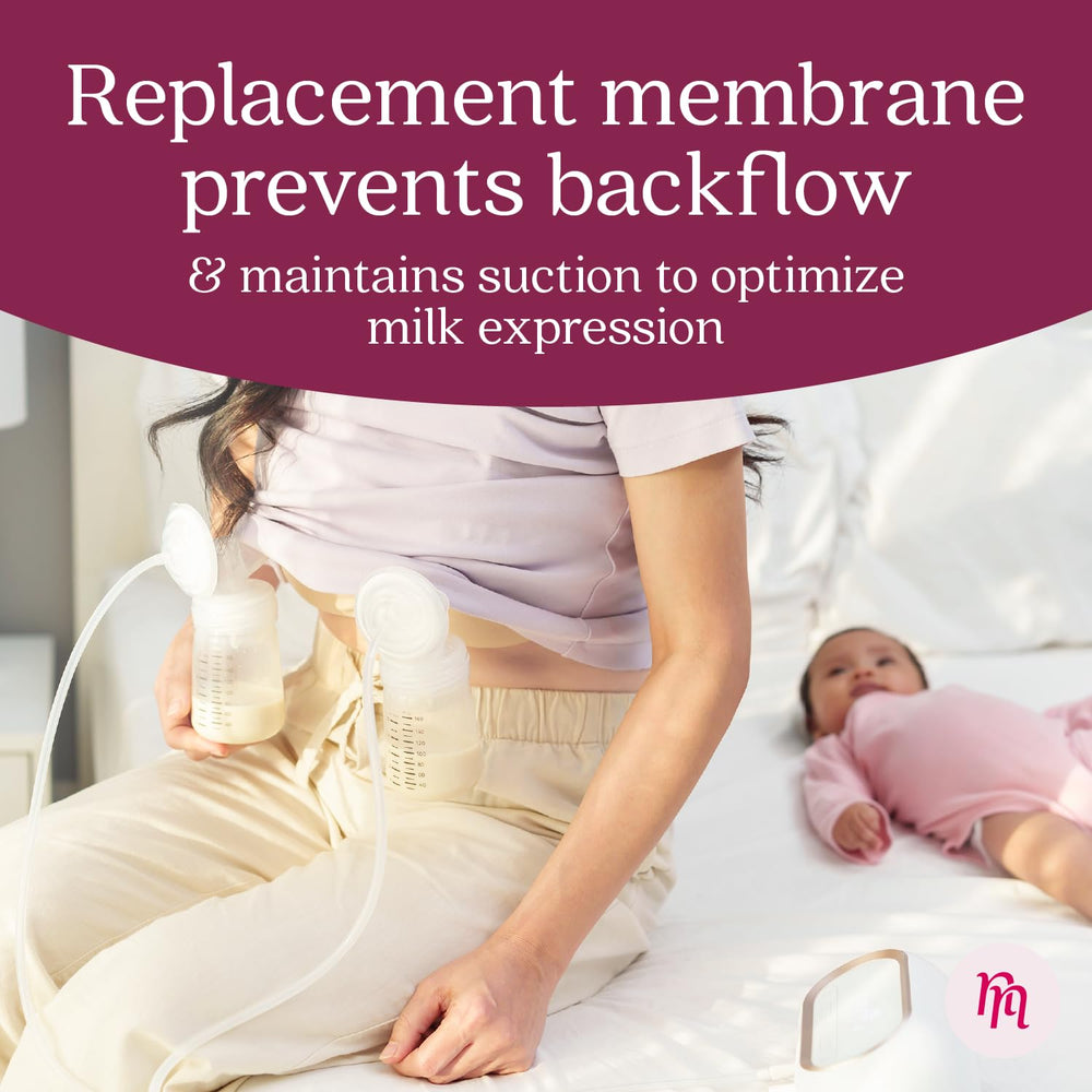 Nurse & Nourish membrane compatible with Spectra S1/S2 supports steady milk flow.