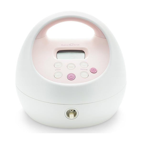 Spectra S2 Plus portable breast pump enables convenient on-the-go feeding.