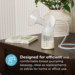 Spectra synergy gold compatibility shows easy integration with pump models.