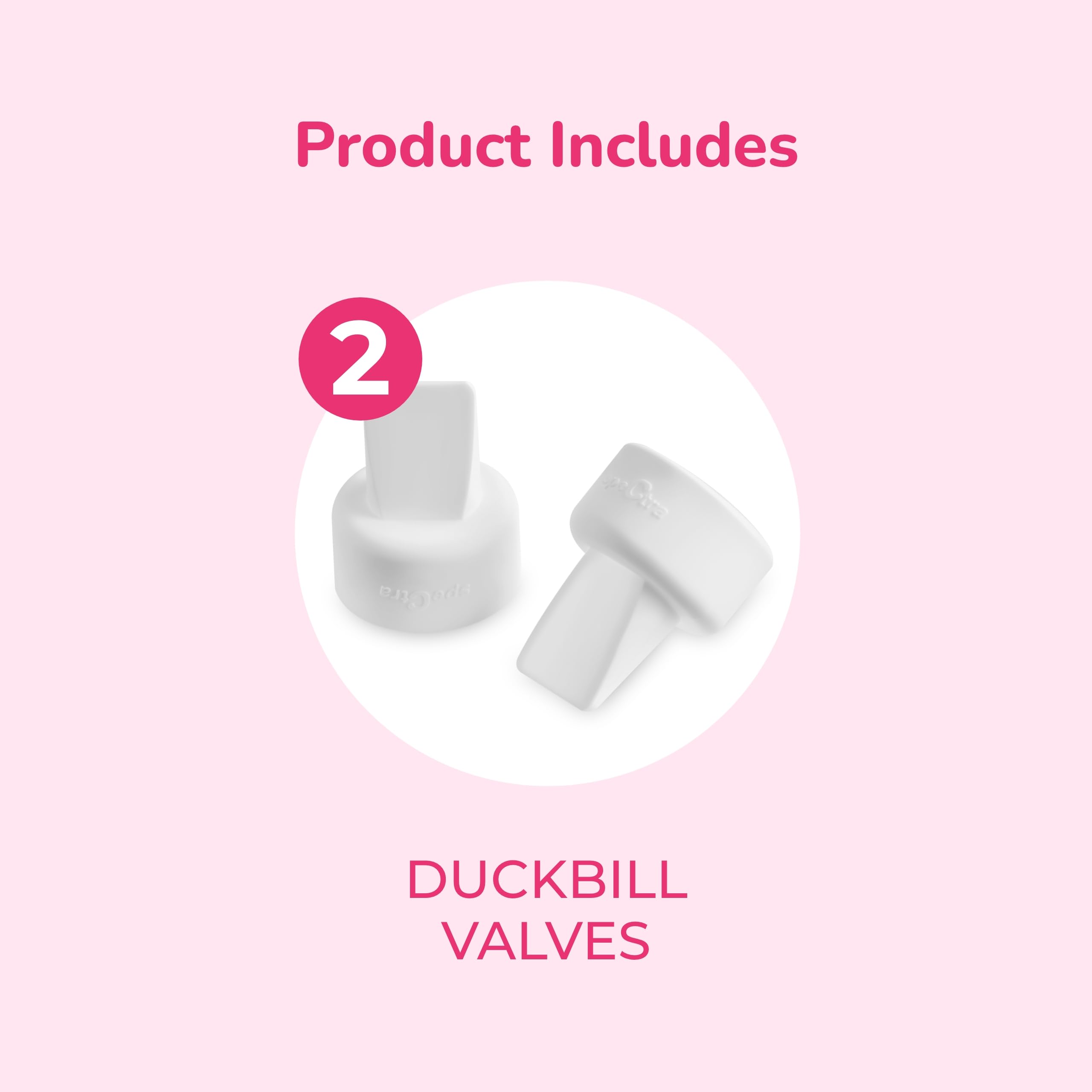 SPECTRA valve compatibility with S1, S2, and Synergy enables flexible use.