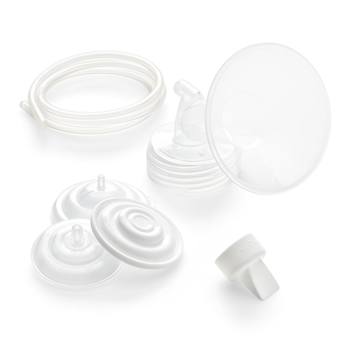 Spectra wide breast shield xlarge 32mm for comfortable pumping sessions.