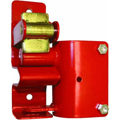SpeeCo one way gate latch red, easy one-handed operation for secure gate access.