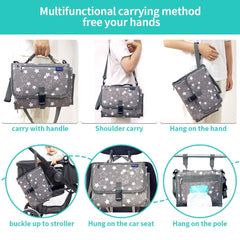 SPEENSUN pad with wet wipe bag for easy wipe access