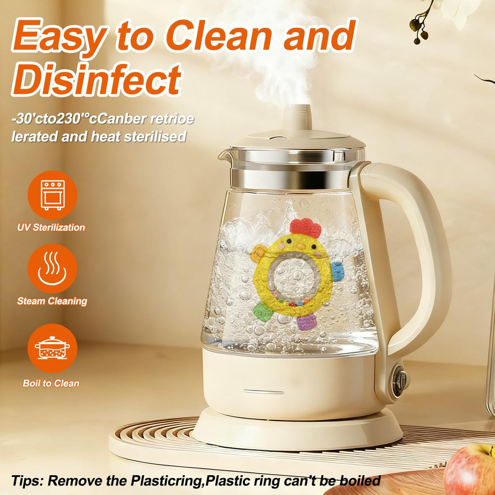 SPICE PAWS teether features a built-in ring for easy handling and grip