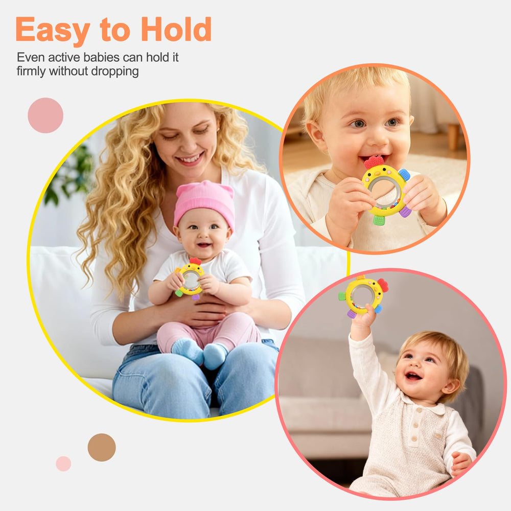 SPICE PAWS teether gift option for babies and young toddlers