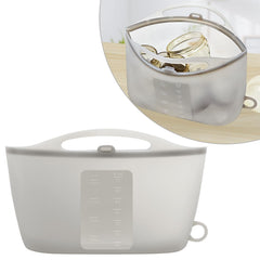 Spidfee 2000ml silicone sterilizer bag with large capacity for bottles and accessories.