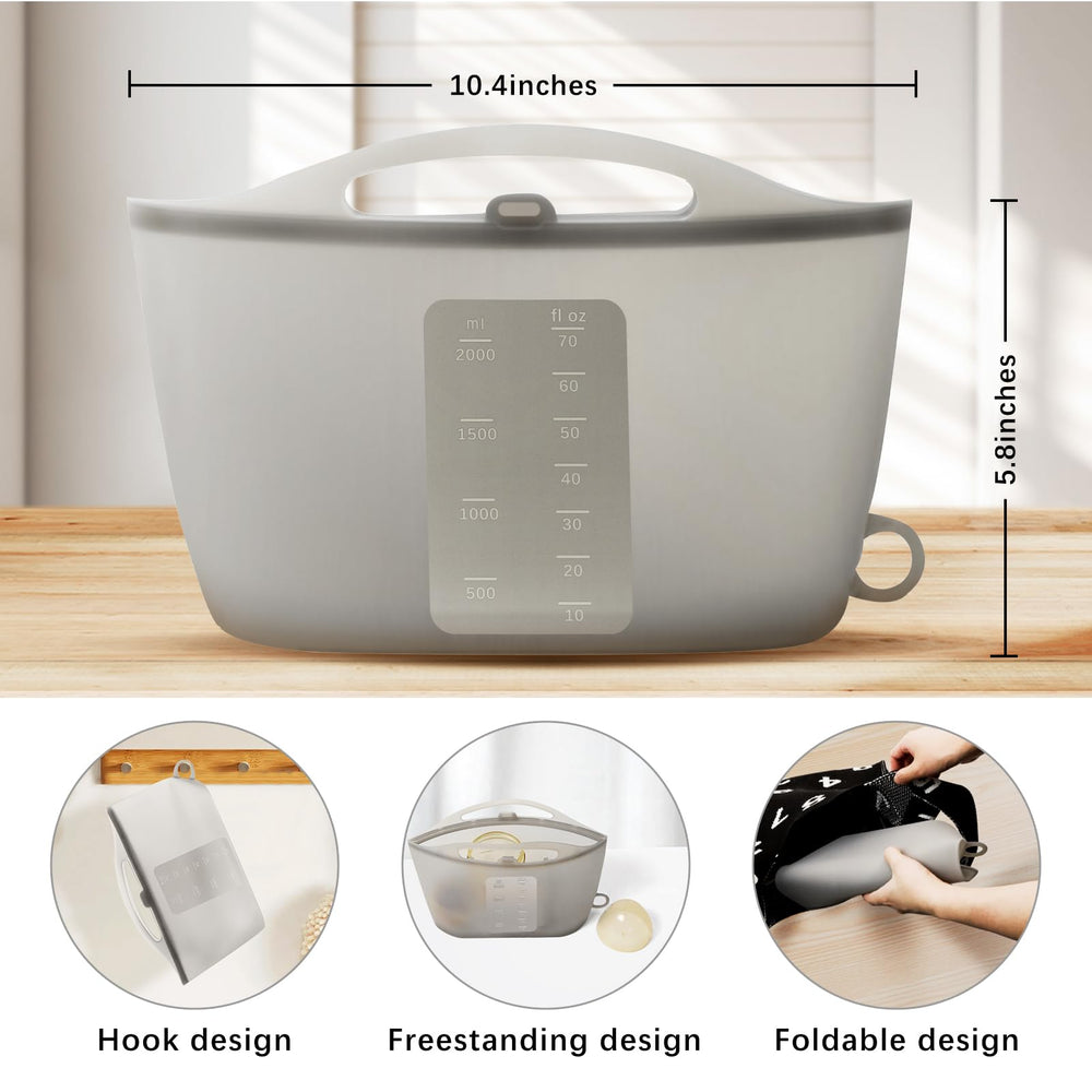 Spidfee foldable travel bag demonstrates compact, portable sterilization on the go.