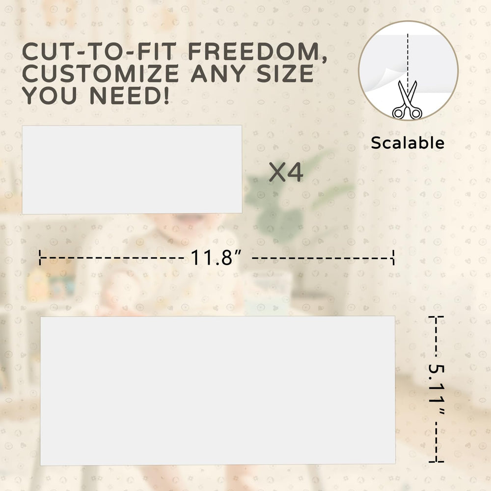Waterproof, residue-free pads for easy cleaning after use.