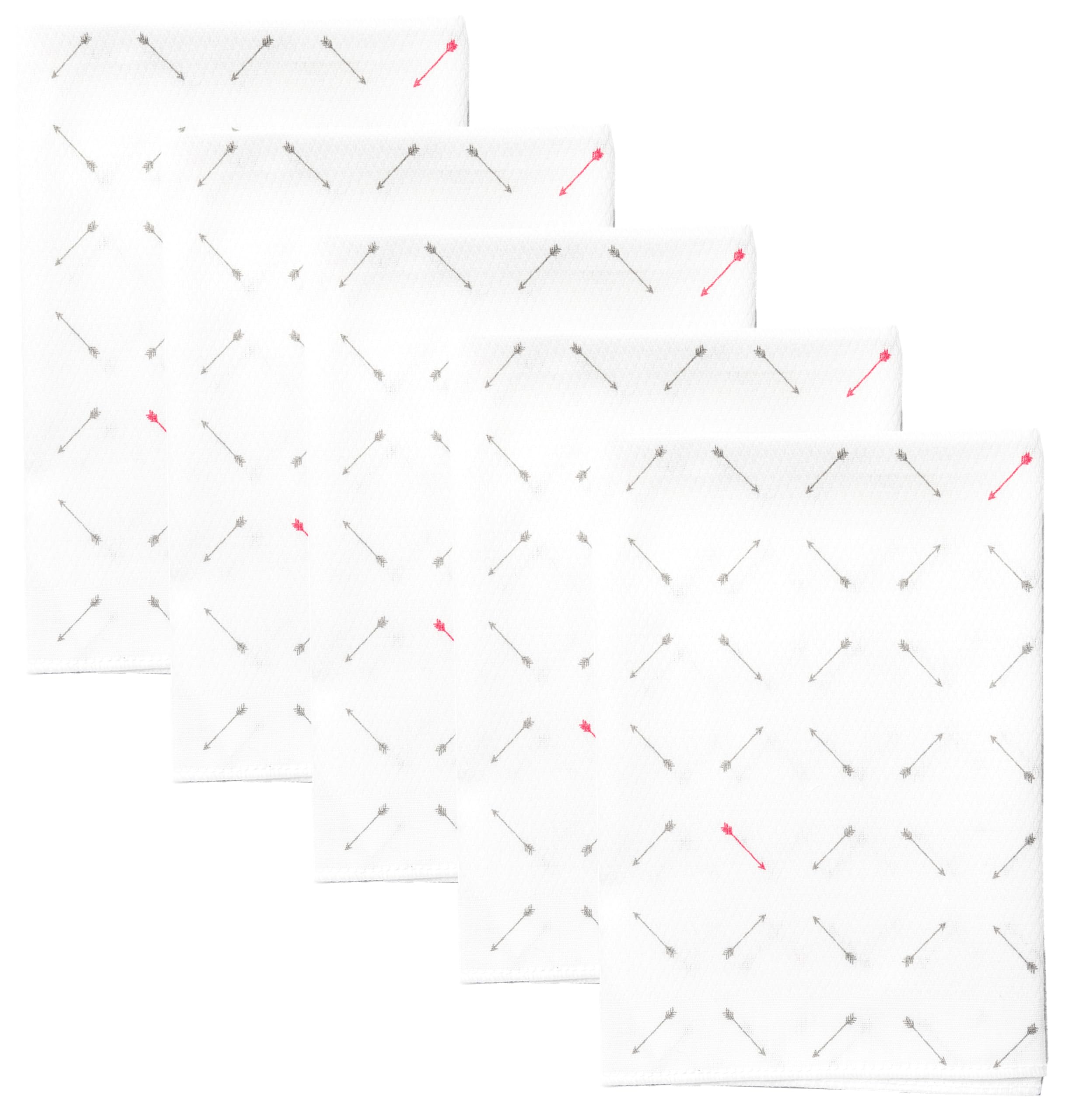 Spilt Milk five-pack muslin washcloths laid flat for softness and absorbency