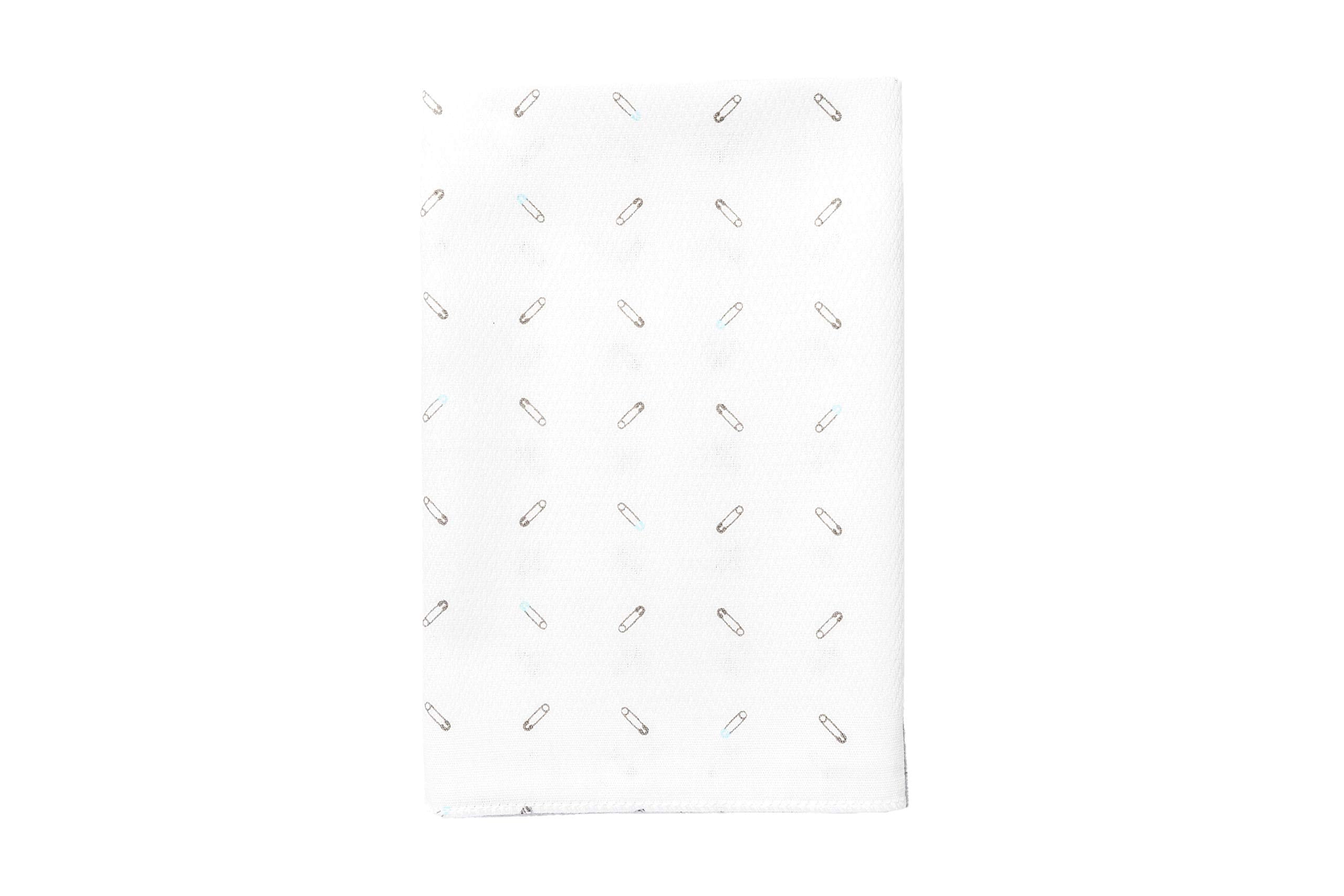 Spilt Milk cloths arranged to show multi-use versatility.