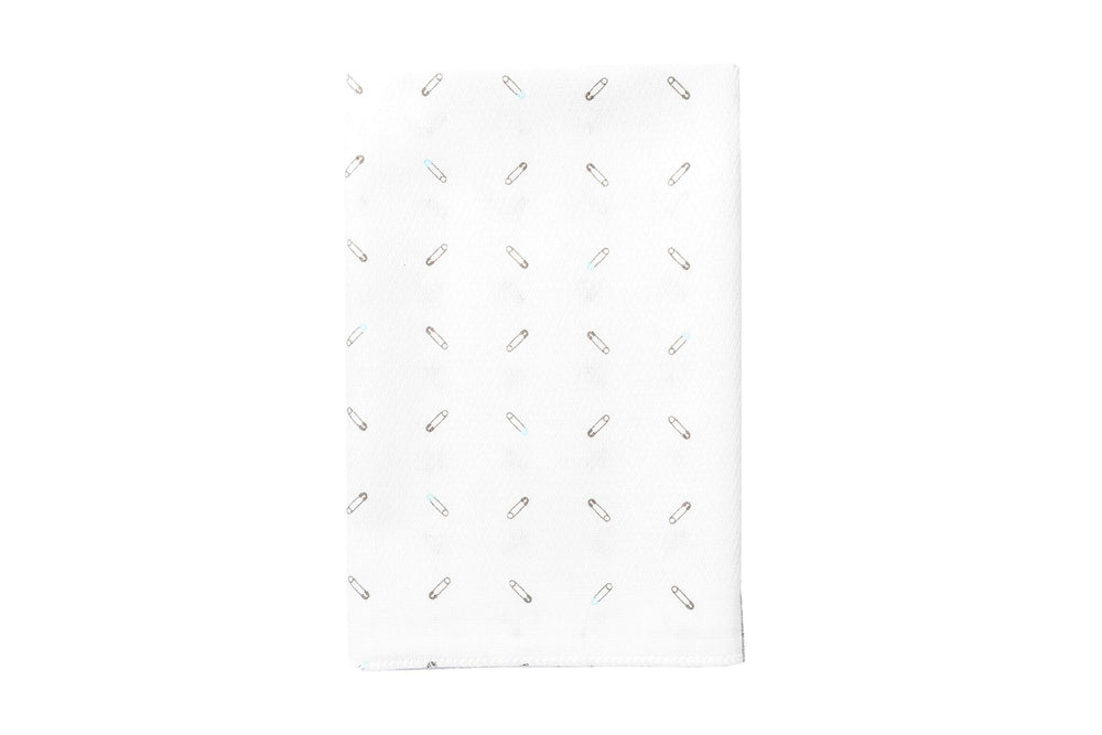 Spilt Milk cloths arranged to show multi-use versatility.