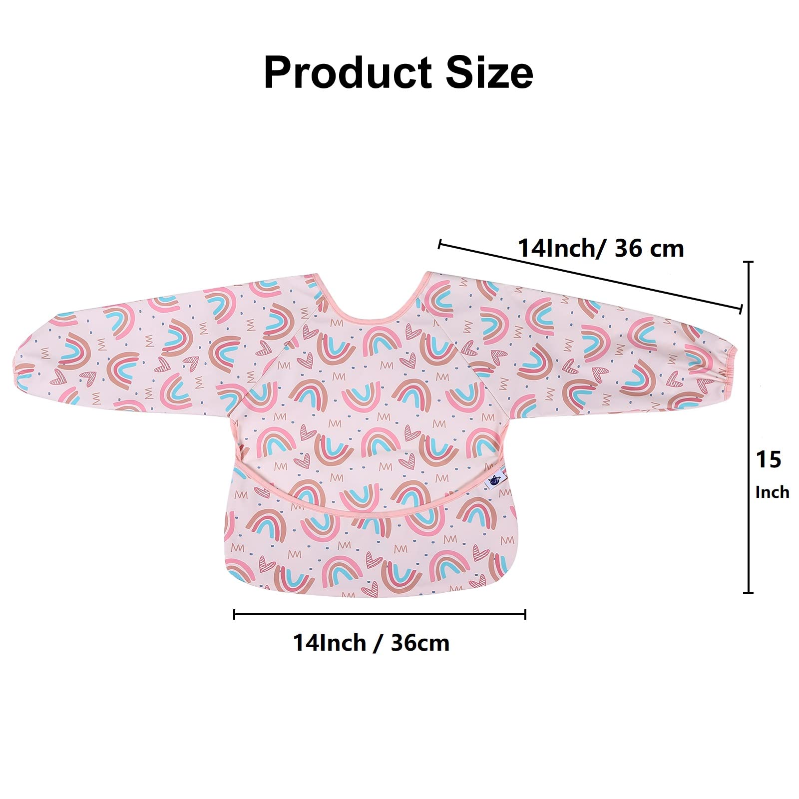 SPINFOX versatile bib suitable for painting, baking, and crafts