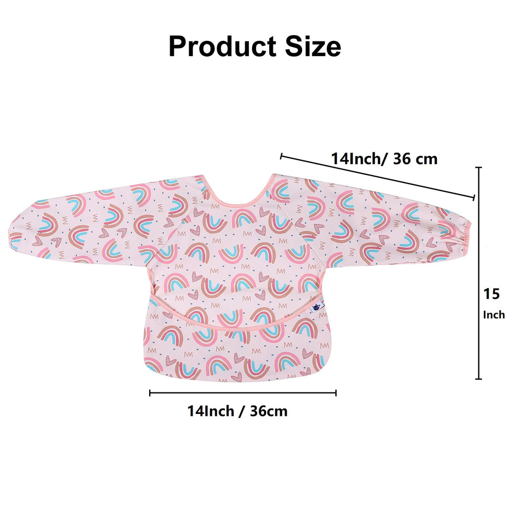 SPINFOX versatile bib suitable for painting, baking, and crafts