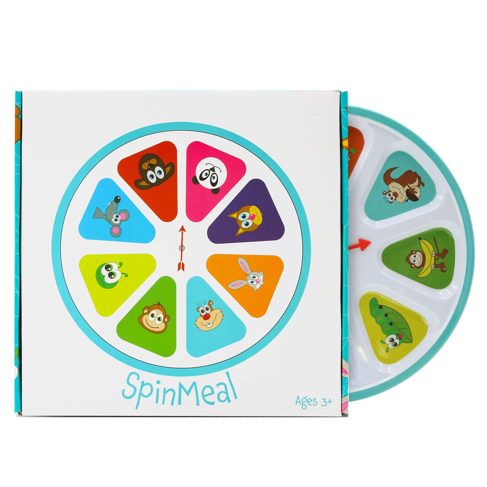 SpinMeal kid-friendly design invites participation and curiosity at mealtimes