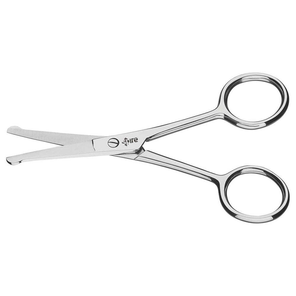 Spire facial trimmer for nose and brows with gentle control.