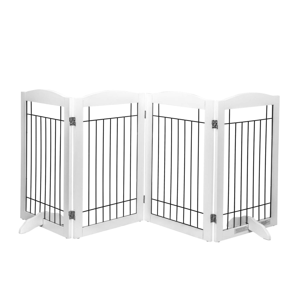 Spirich usable width up to 74 inches suits wide spaces